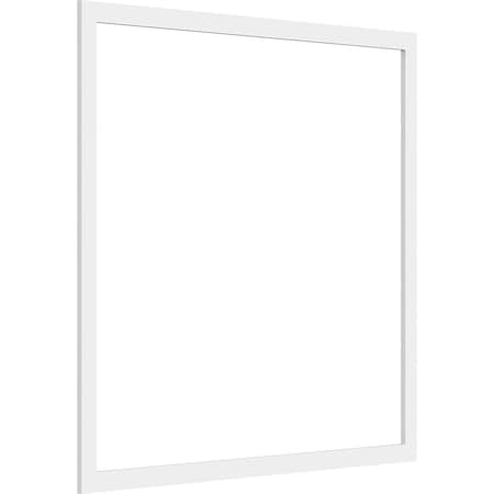 Ekena Millwork Prescott Decorative Wall Panel (Two-Piece), 38"W x 36"H x 3/8"P WALP38X36X037PRE